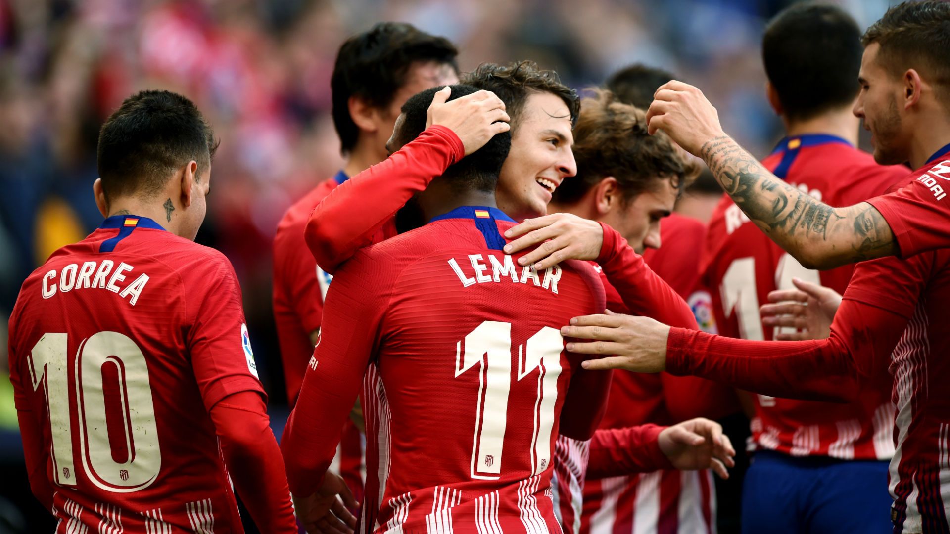 Atletico Madrid Deportivo Alaves LaLiga 08122018