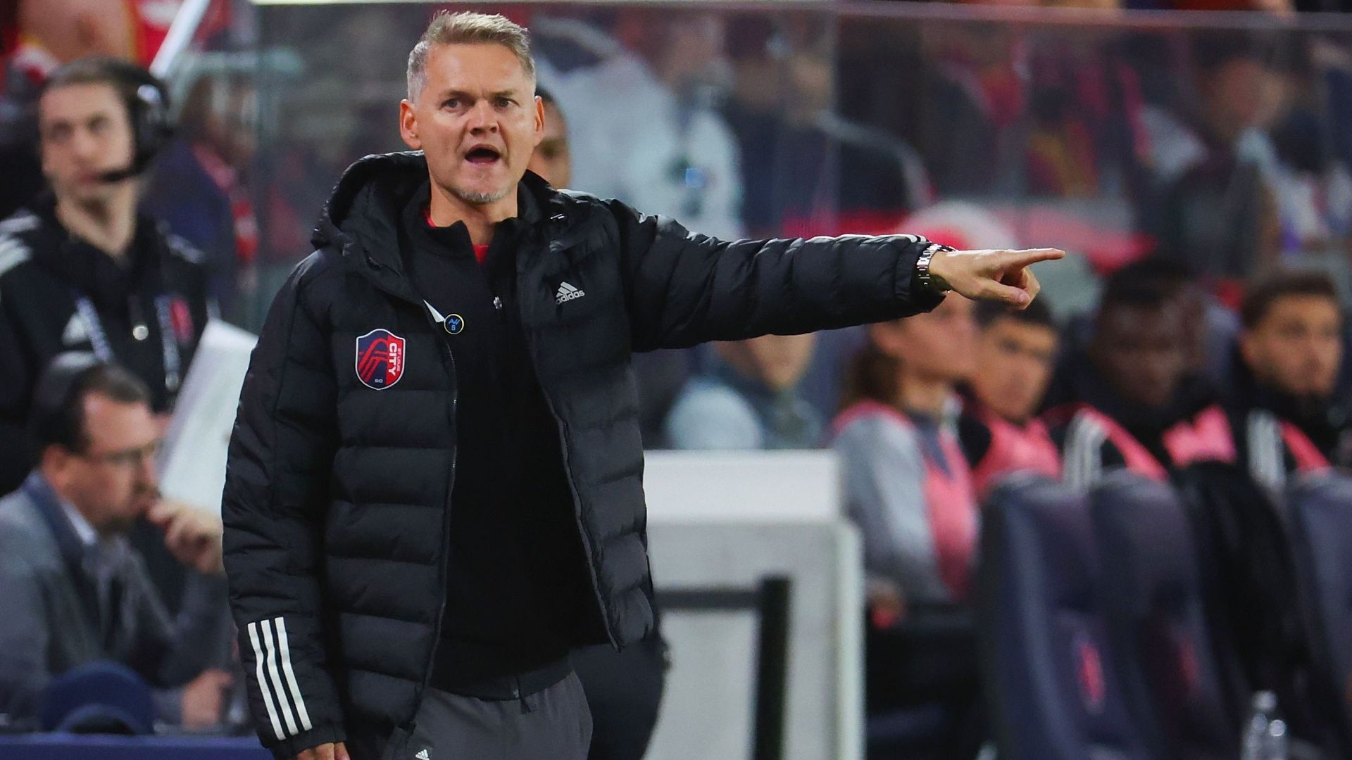 Bradley Carnell, St Louis City, March 2023