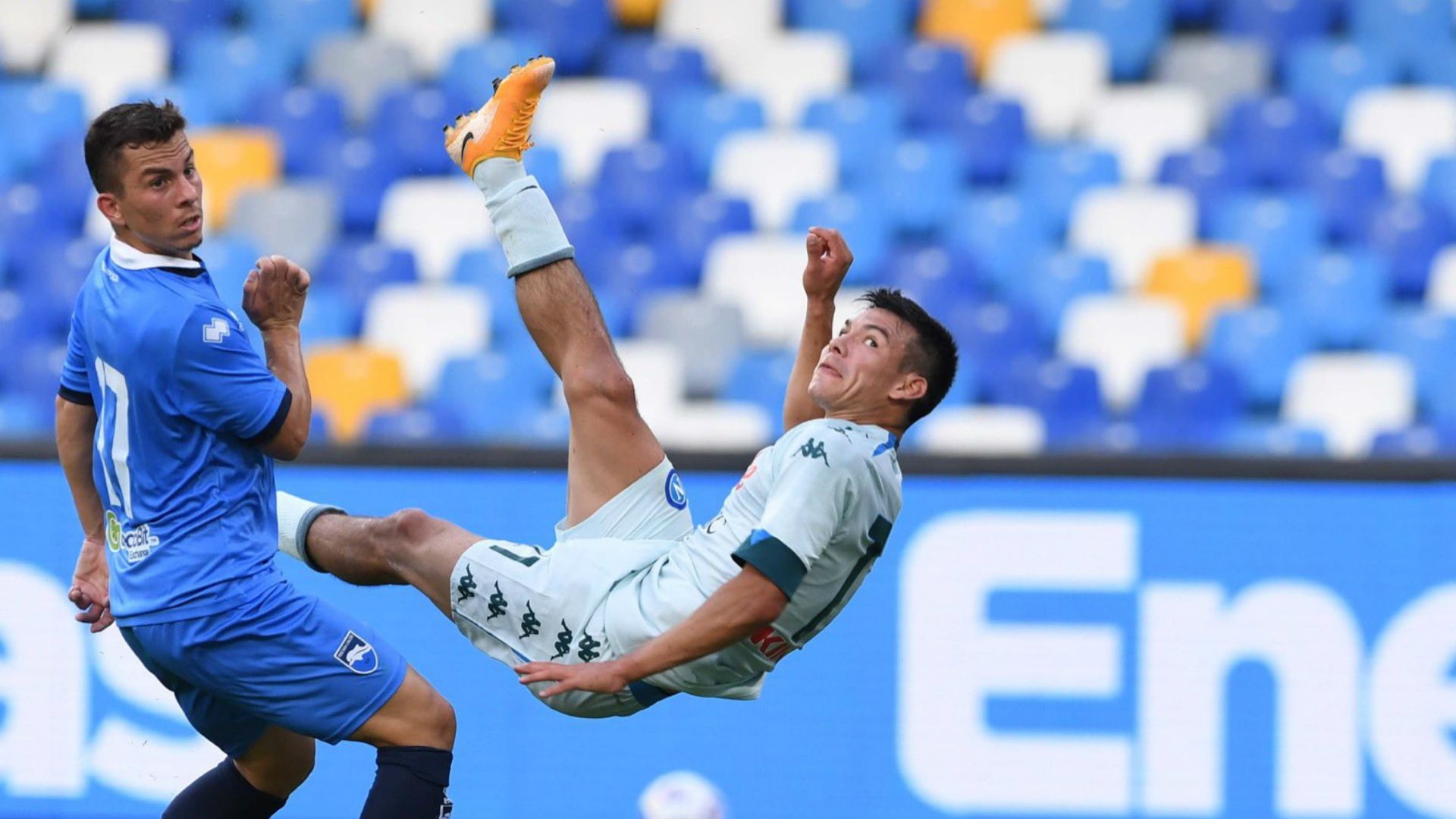 Hirving Lozano Napoli