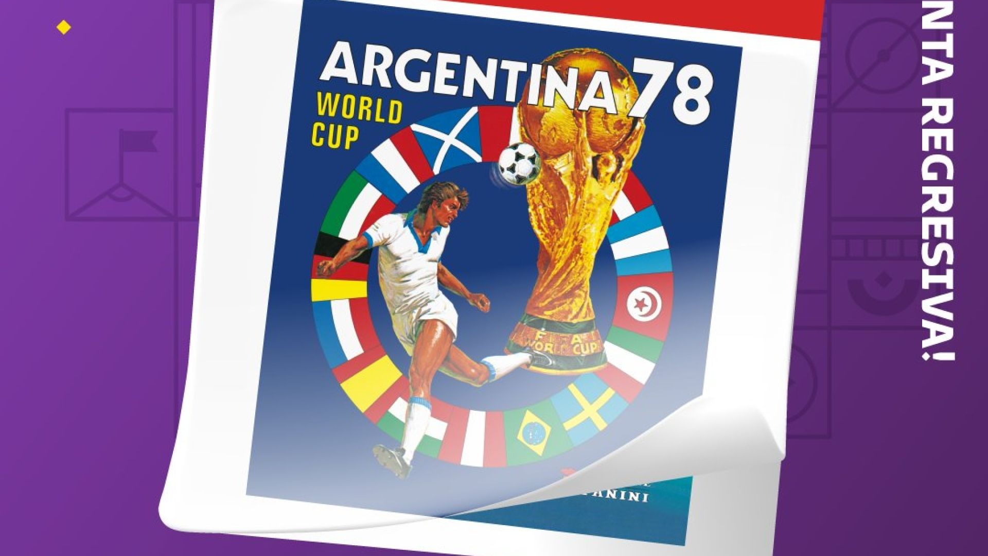 Álbum Panini Argentina 78