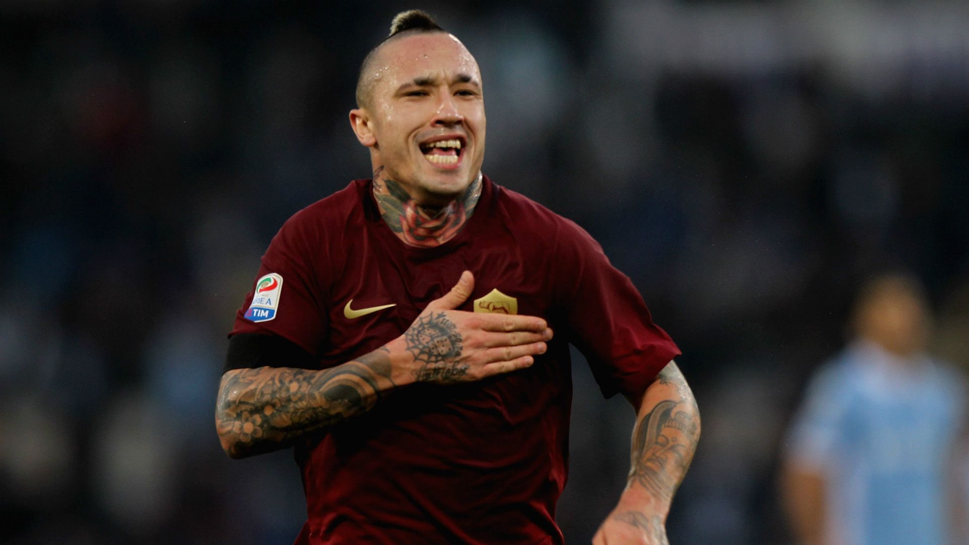Radja Nainggolan Roma 04122016