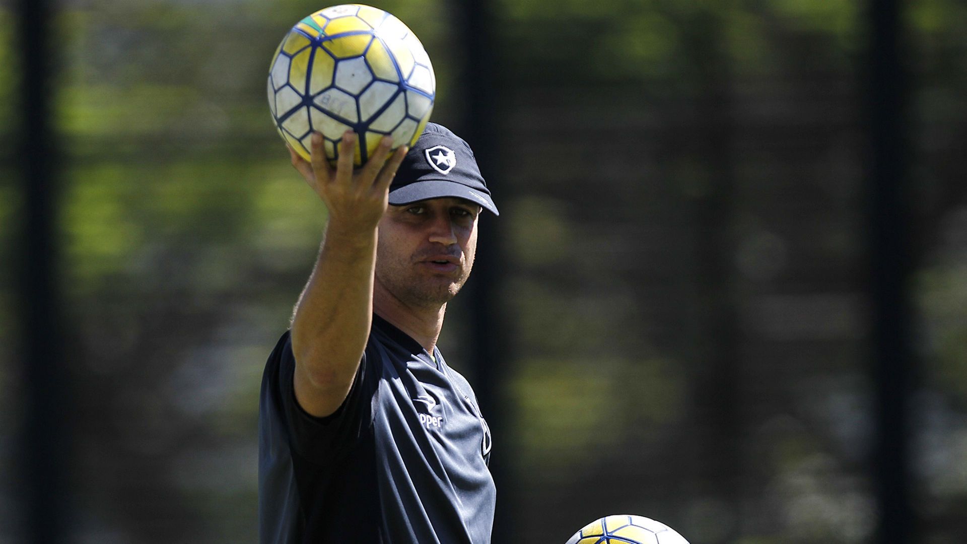 Felipe Conceição Botafogo 23 12 2017