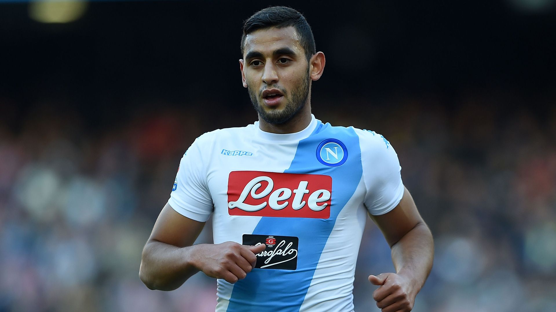 Faouzi Ghoulam SSC Neapel 18122016
