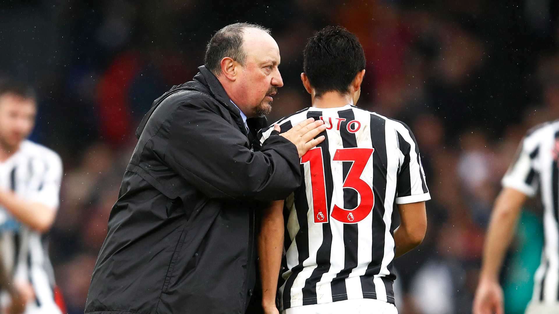 2019-03-20 Yoshinori Muto Rafa Benitez