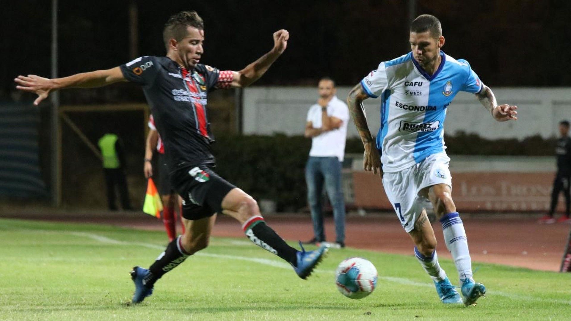 010320 Palestino Antofagasta Nico Peñailillo Agustín Farías