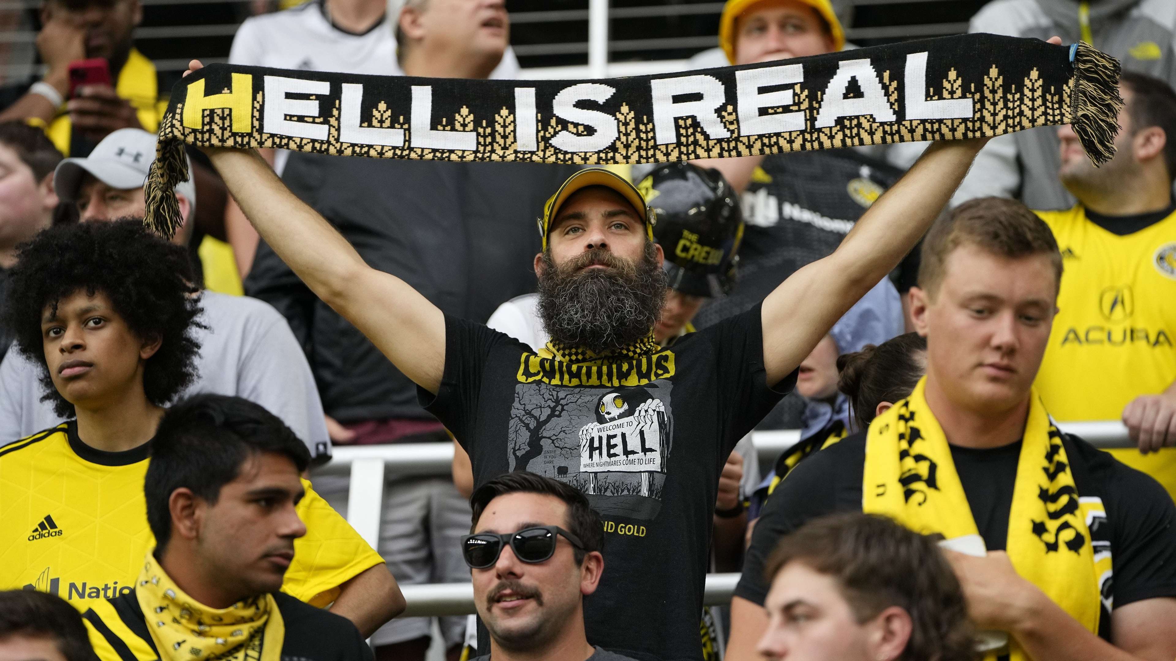 Hell is Real Columbus Crew