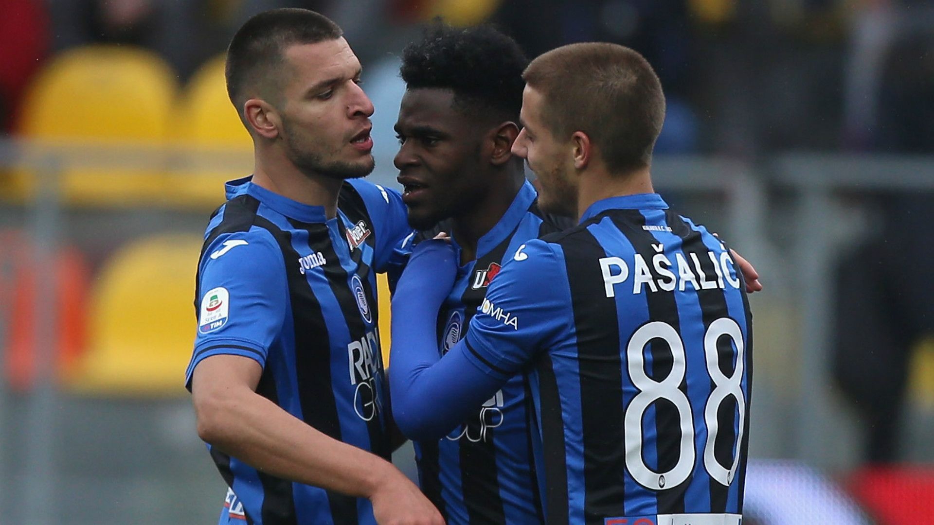 Frosinone Atalanta Djimsiti Zapata Pasalic