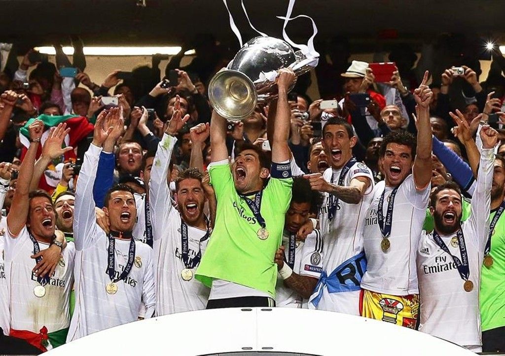 Real Madrid UCL 2014