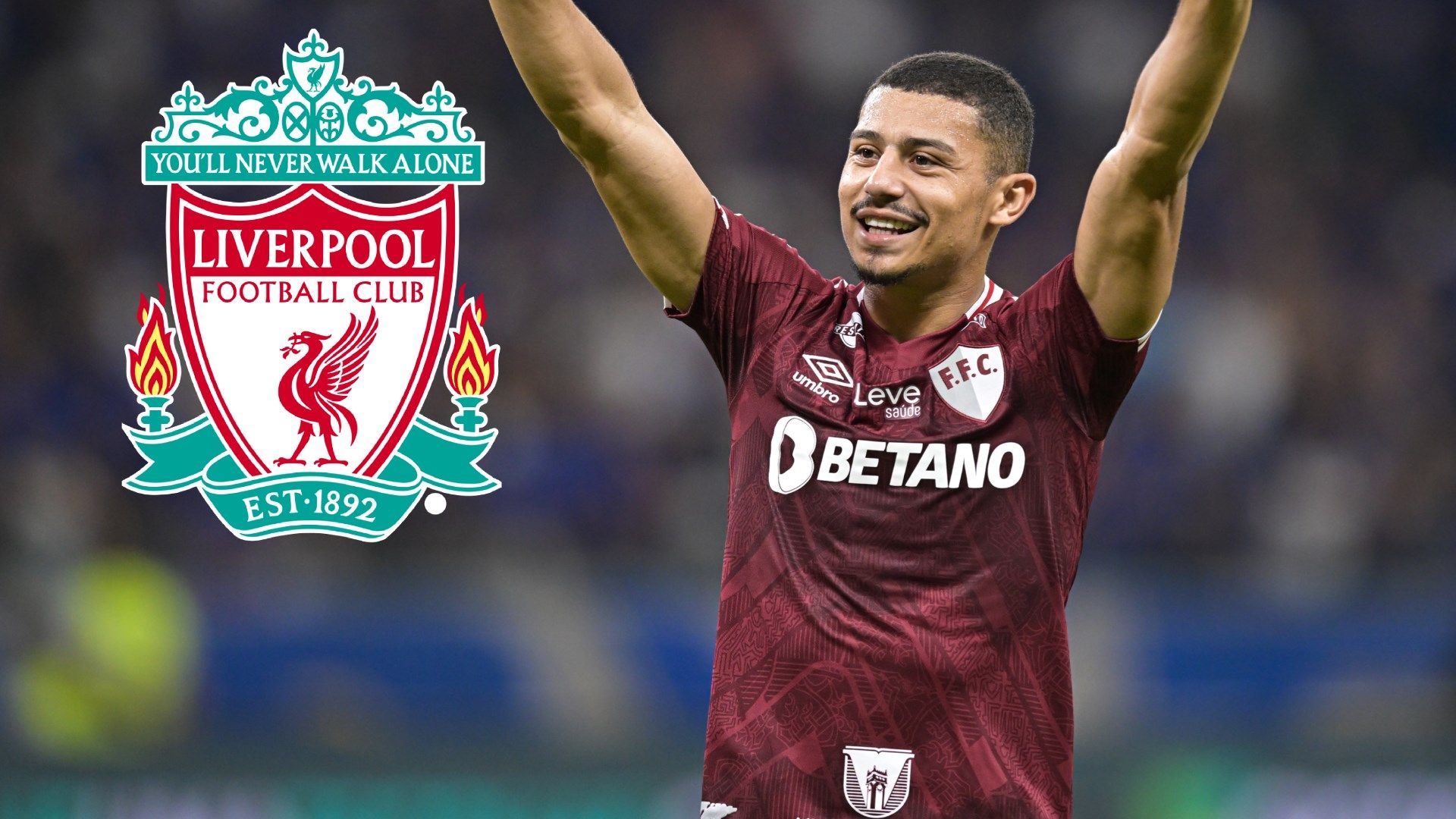 Andre Fluminense Liverpool GFX 