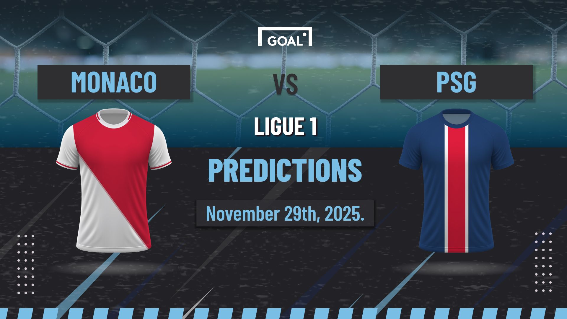 Monaco vs PSG Predictions