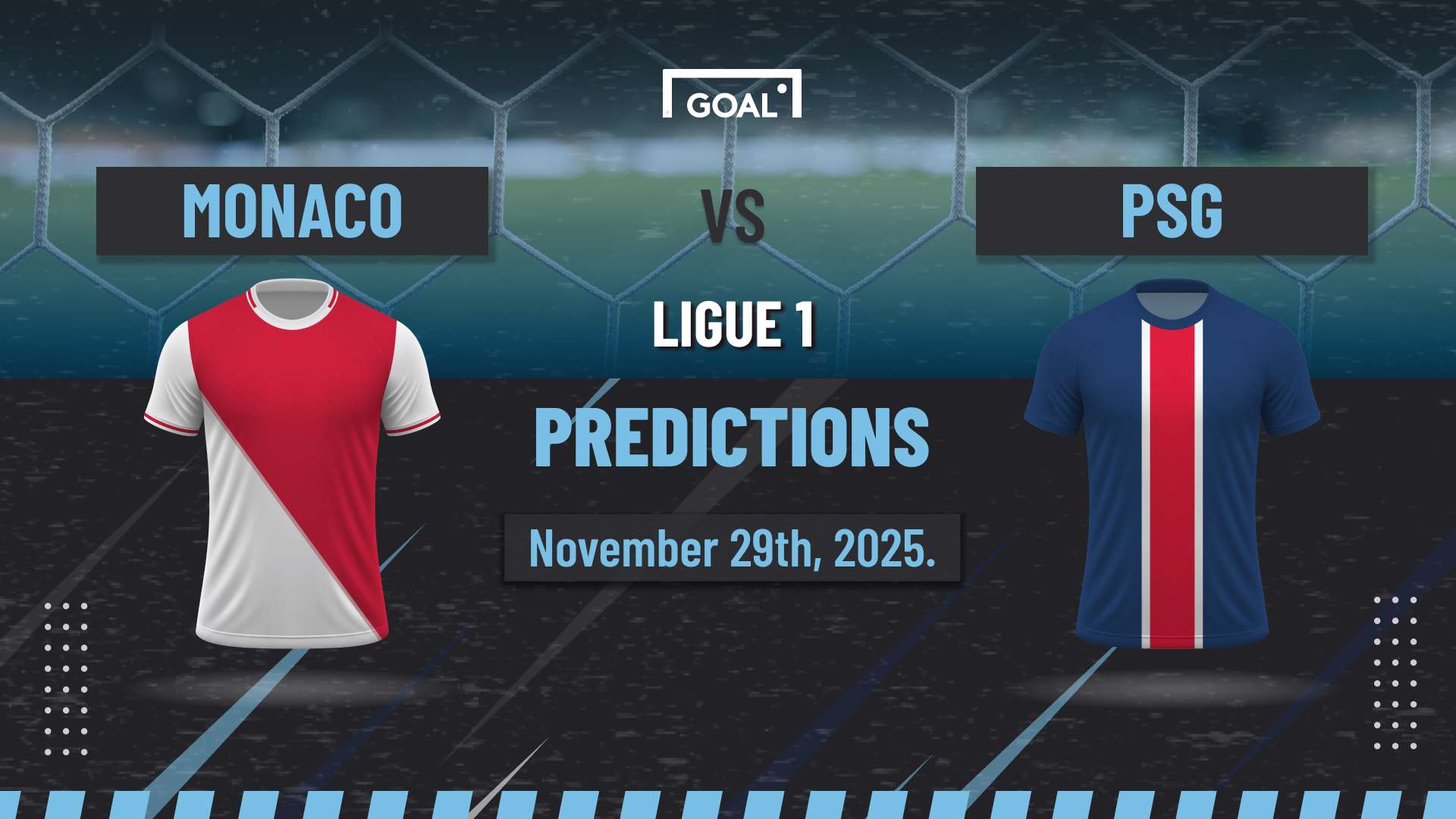 Monaco vs PSG Predictions