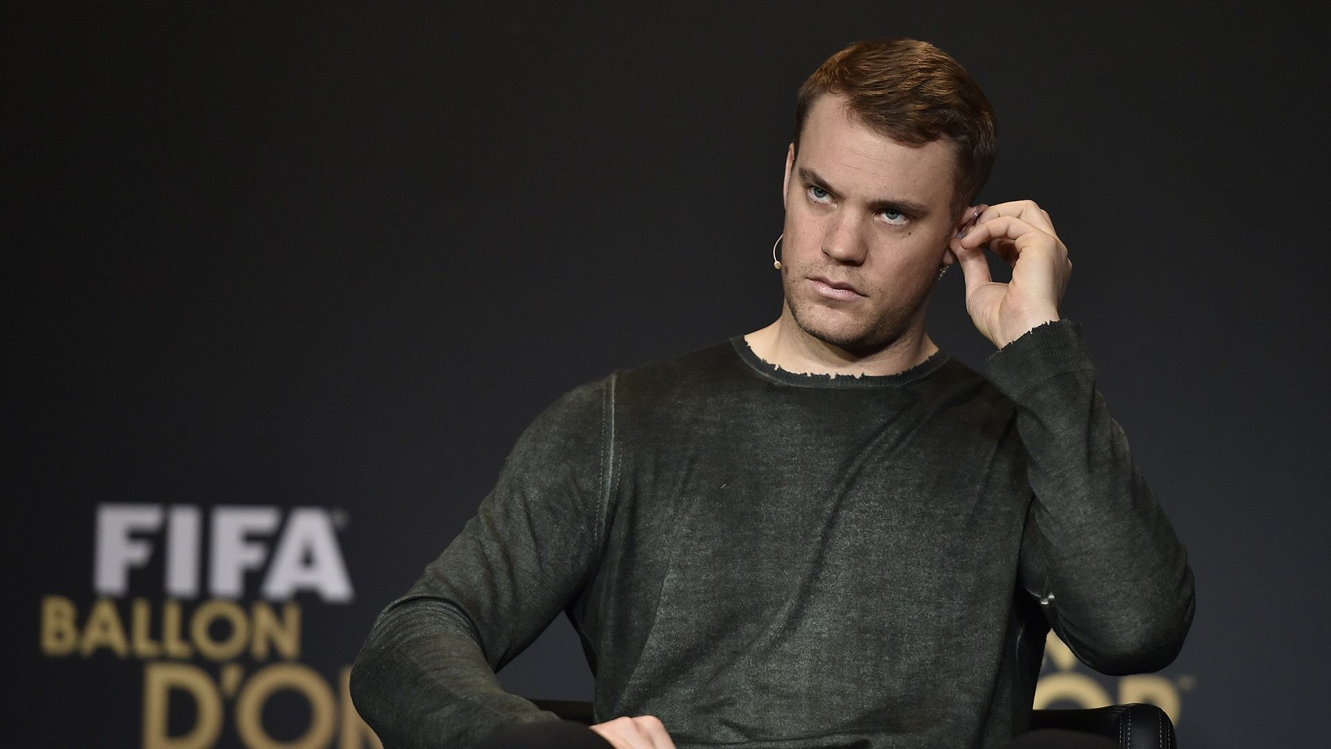 Manuel Neuer Ballon d'Or 2014