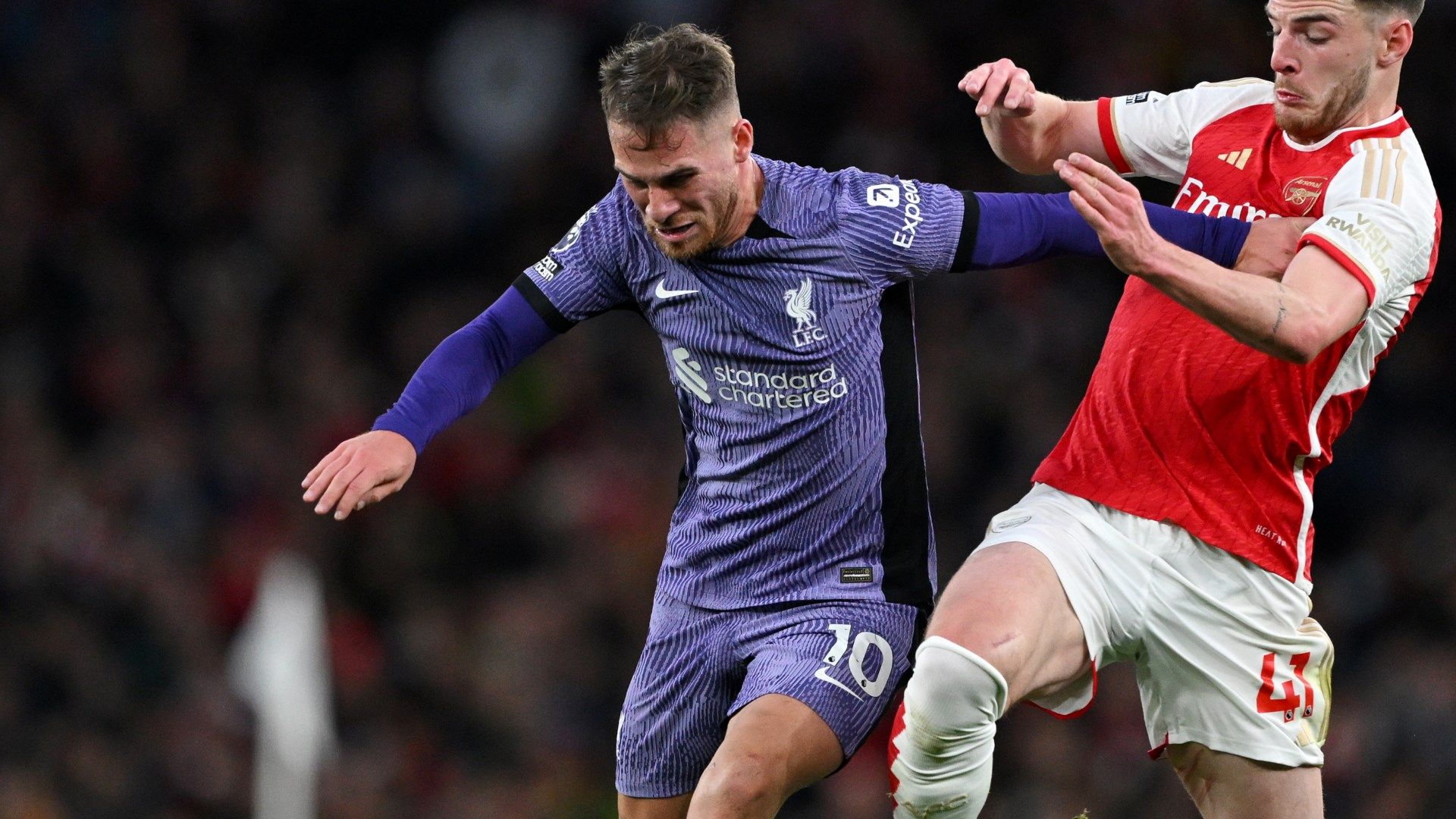 Alexis Mac Allister Liverpool 2023-24