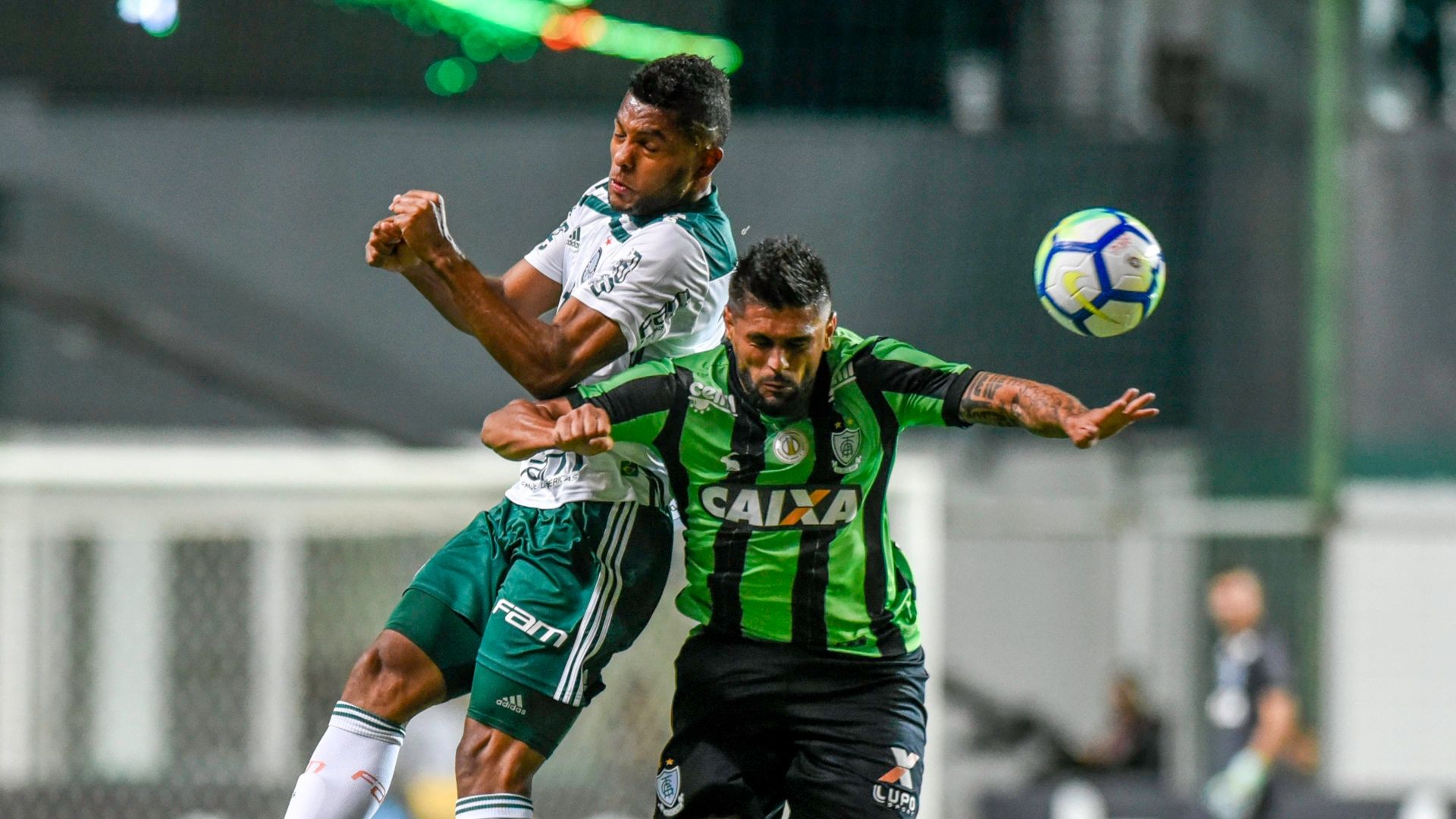 Luan Miguel Borja America-MG Palmeiras Copa do Brasil 09052018