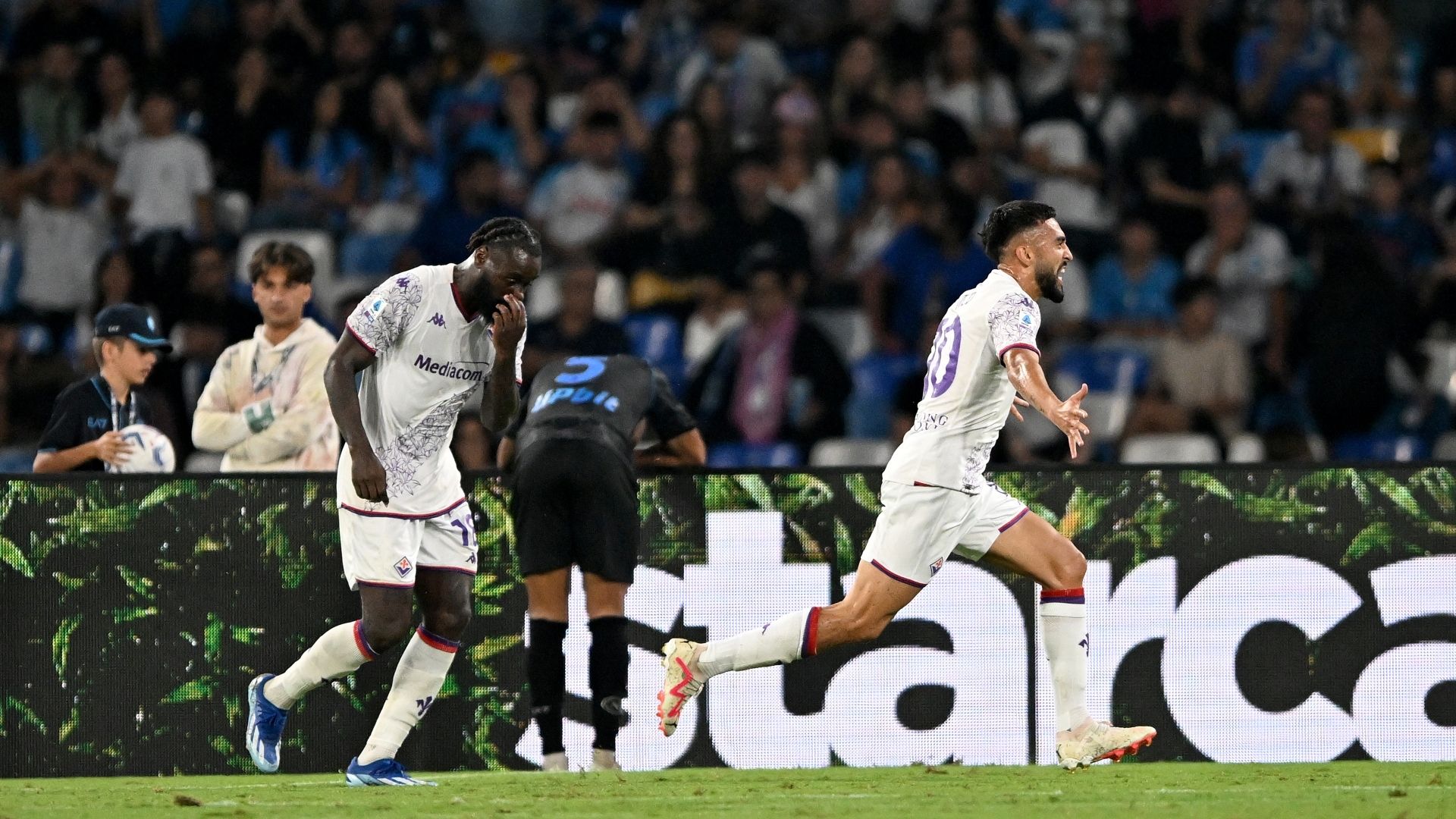 Nico Gonzalez Napoli Fiorentina