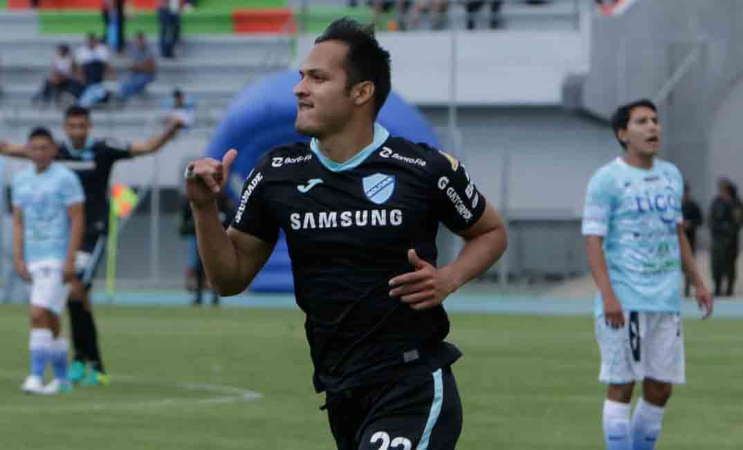 Leonel Justiniano, Bolívar