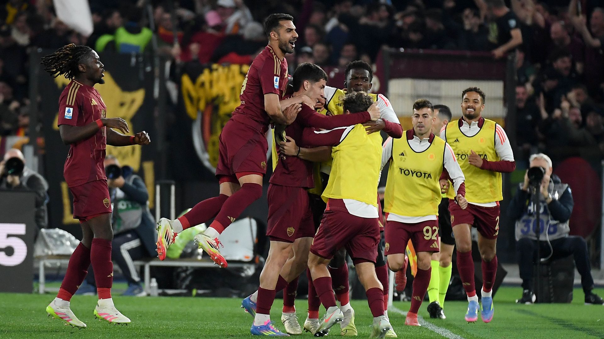 Lazio Roma 1 1 13 04 2025