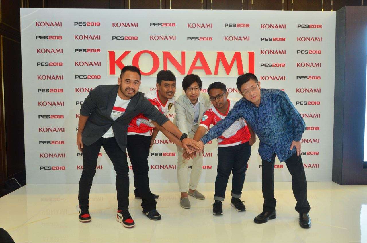 PES 2018 Asian Games