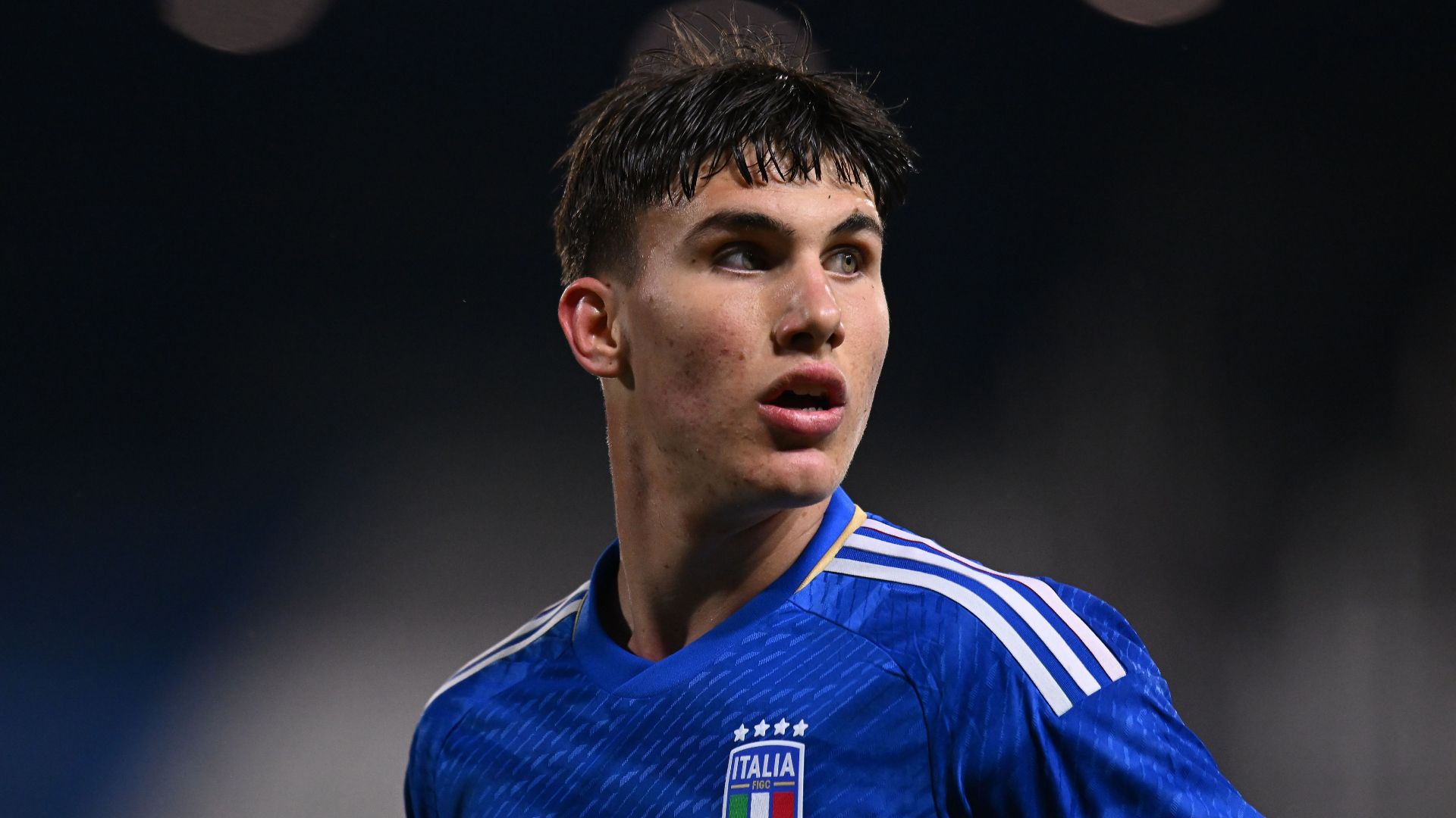 Cesare Casadei Italy Under 21