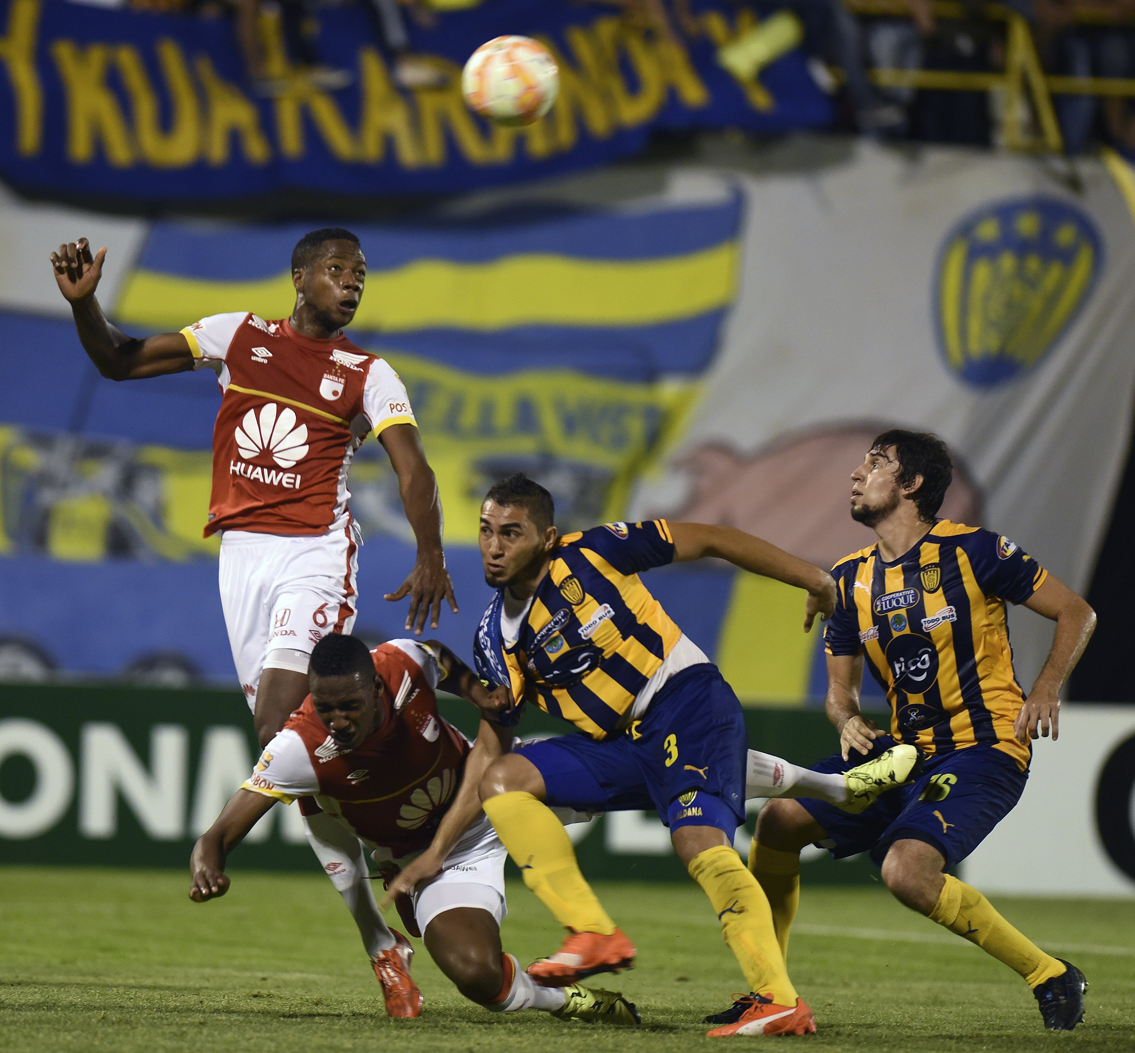 Sportivo Luqueño vs Santa Fe