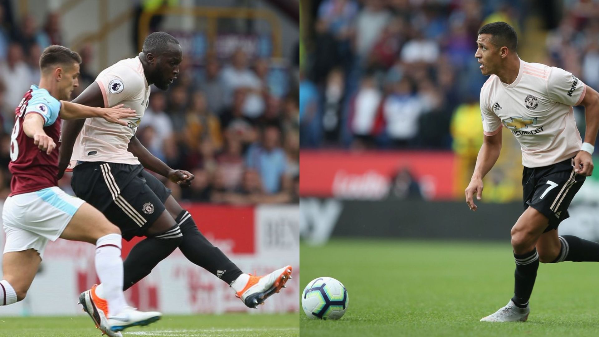 Alexis - Lukaku Manchester United Burnley