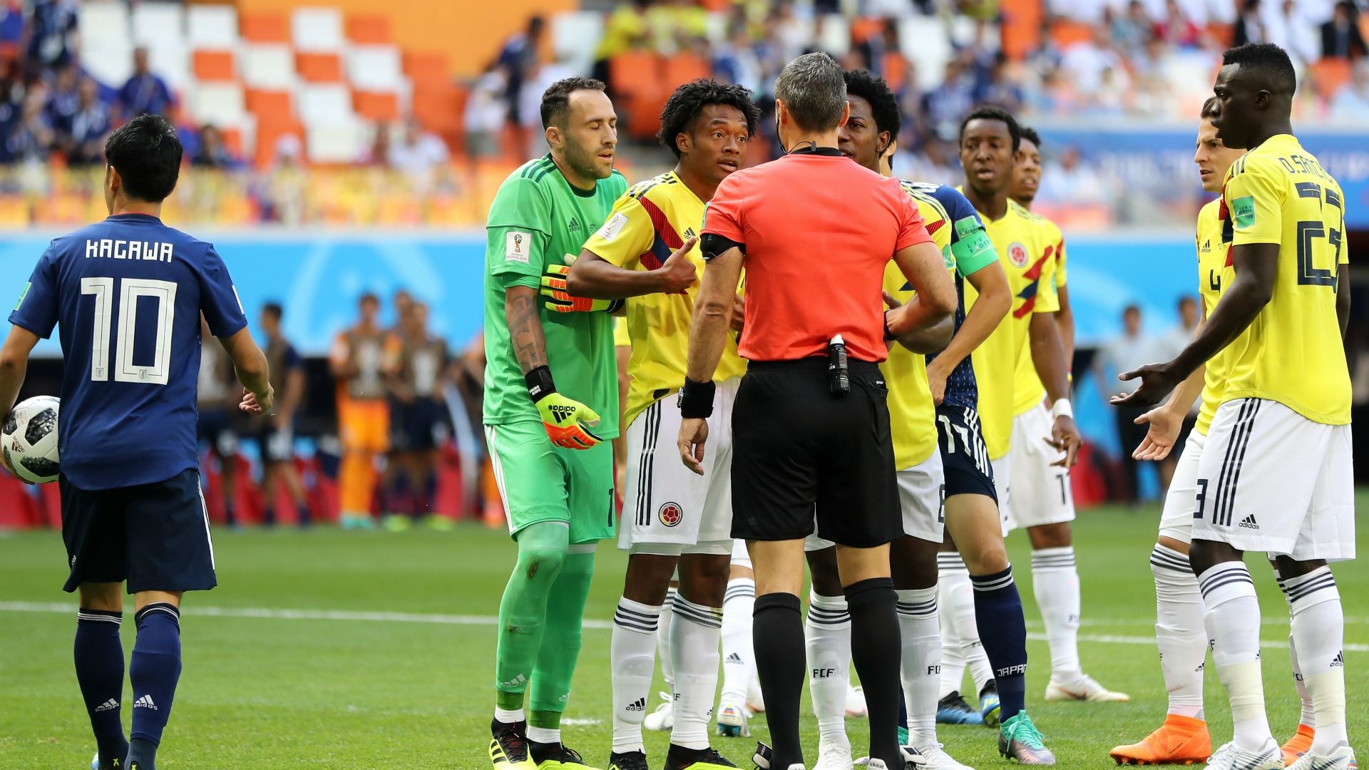 Carlos Sanchez Japão Colômbia | 19062018