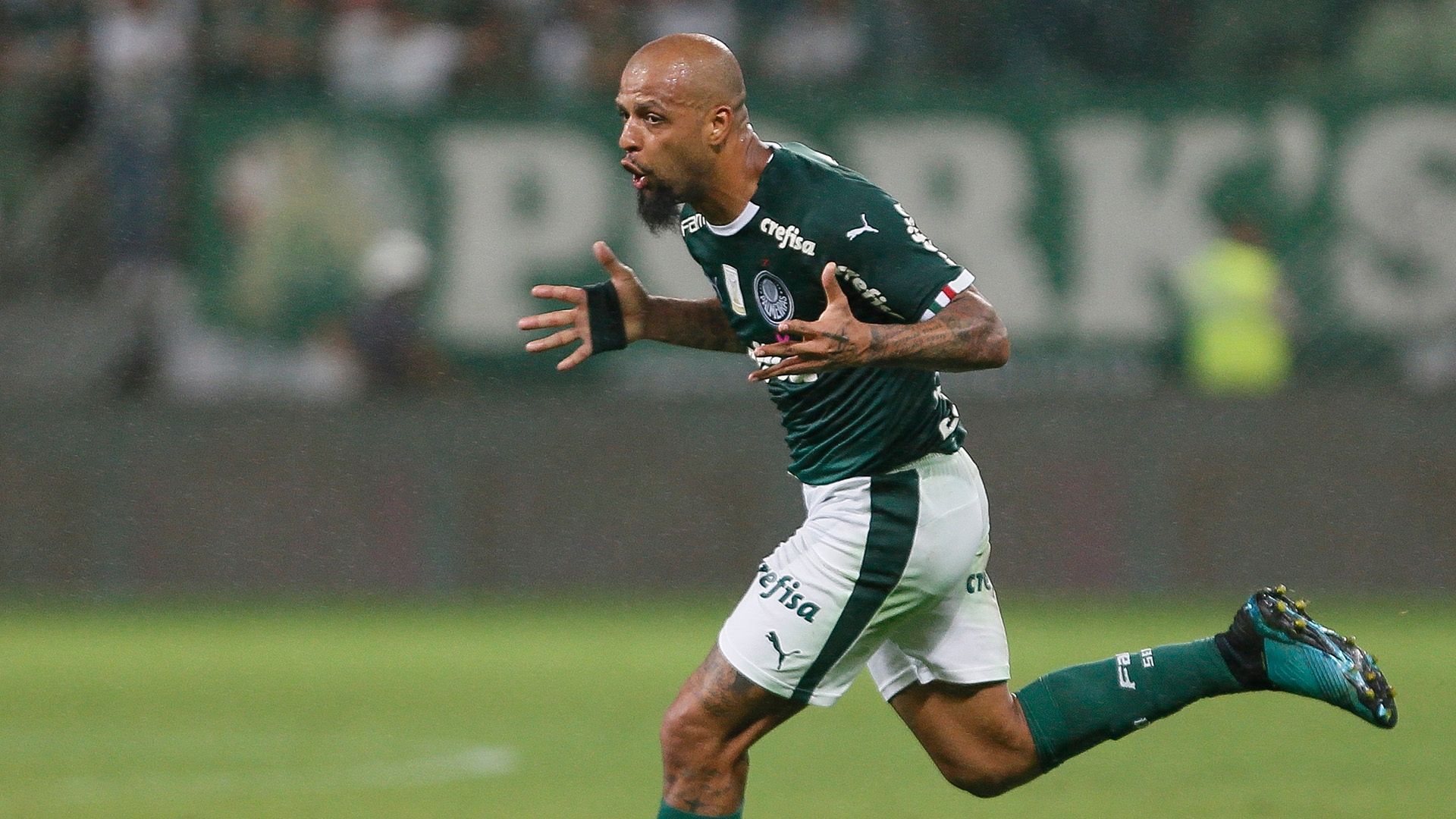 Felipe Melo Palmeiras Chapecoense Brasileirão Série A 16102019