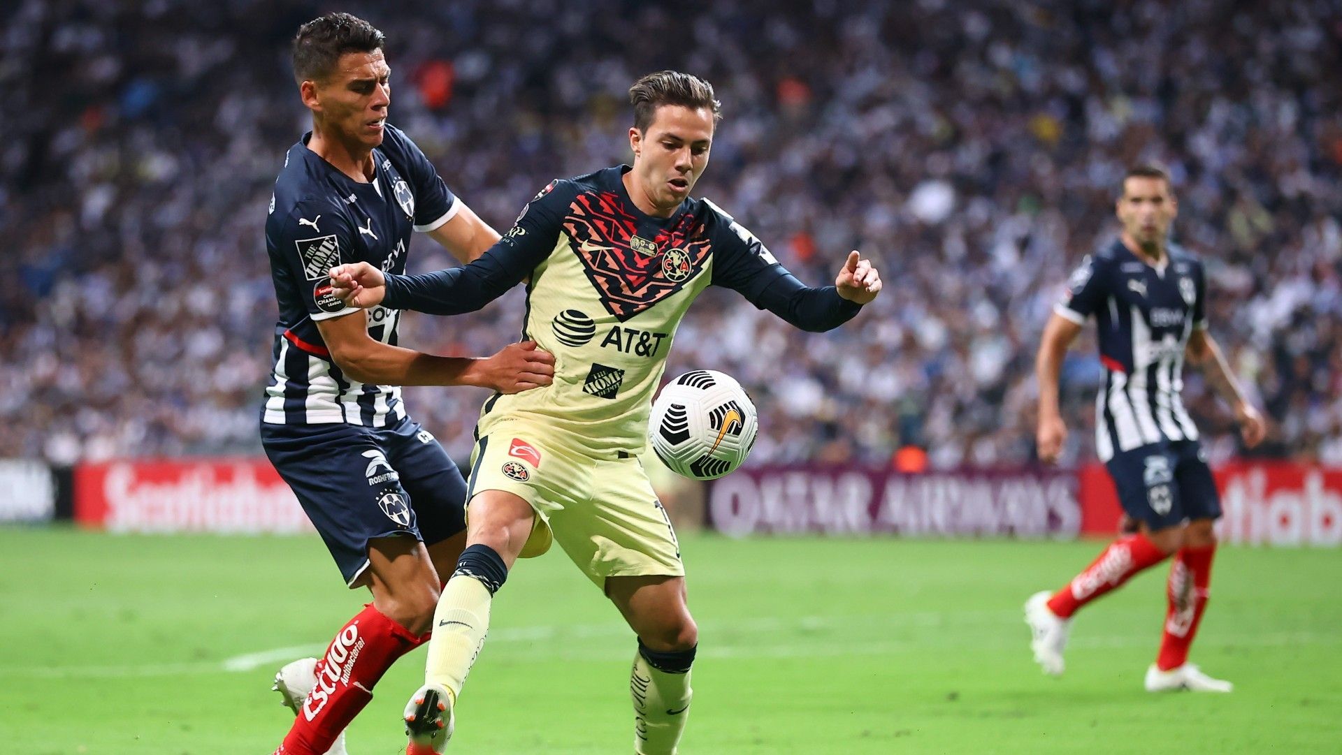 Monterrey América Héctor Moreno Sebastián Córdova Concachampions
