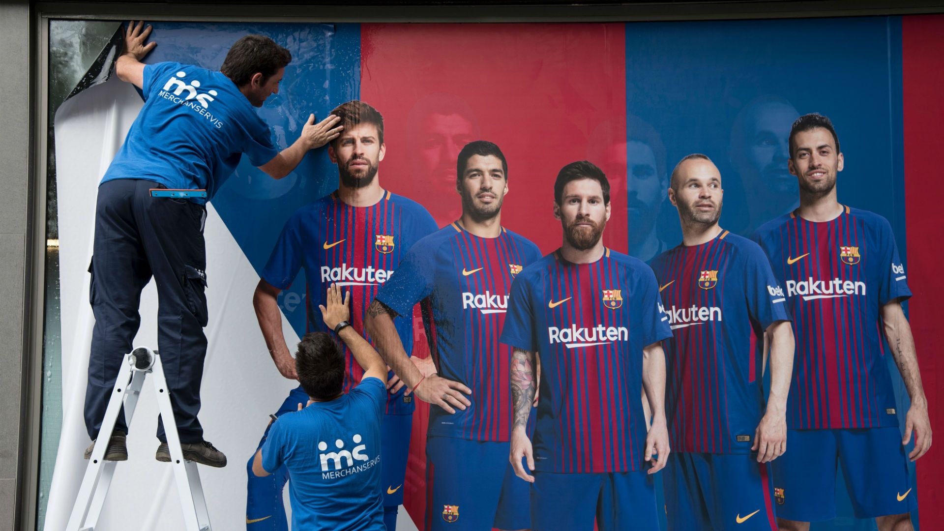 Barca Neymar posters