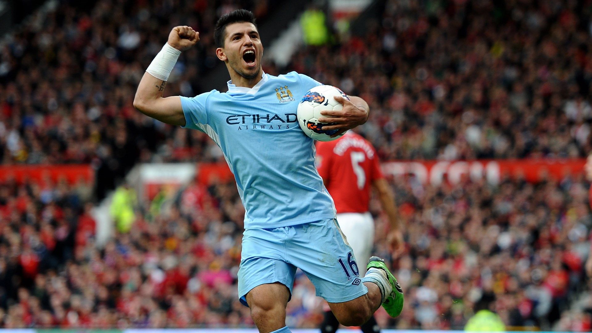 Sergio Aguero Manchester City 2011-12