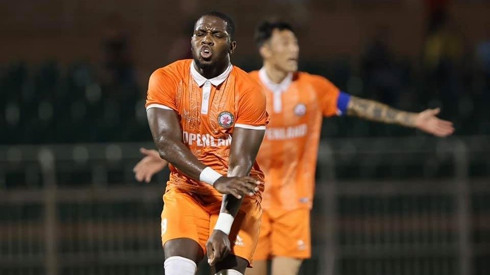 Gordon Rimario 2021 V.League