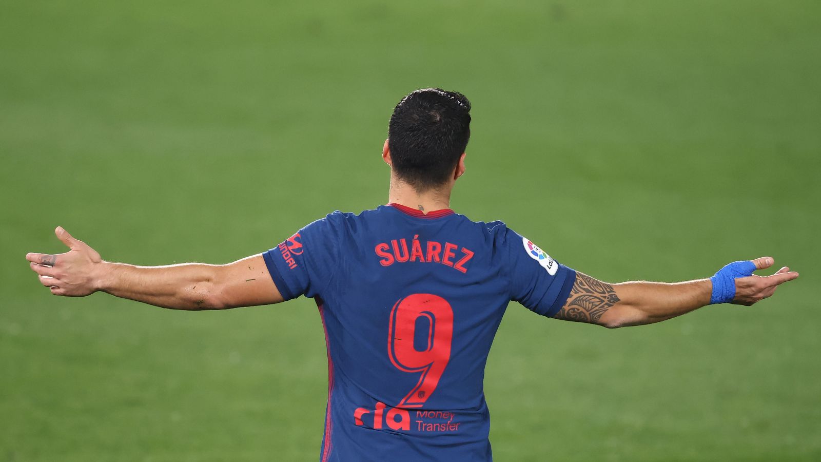 Luis Suarez Villarreal Atlético Madrid LaLiga