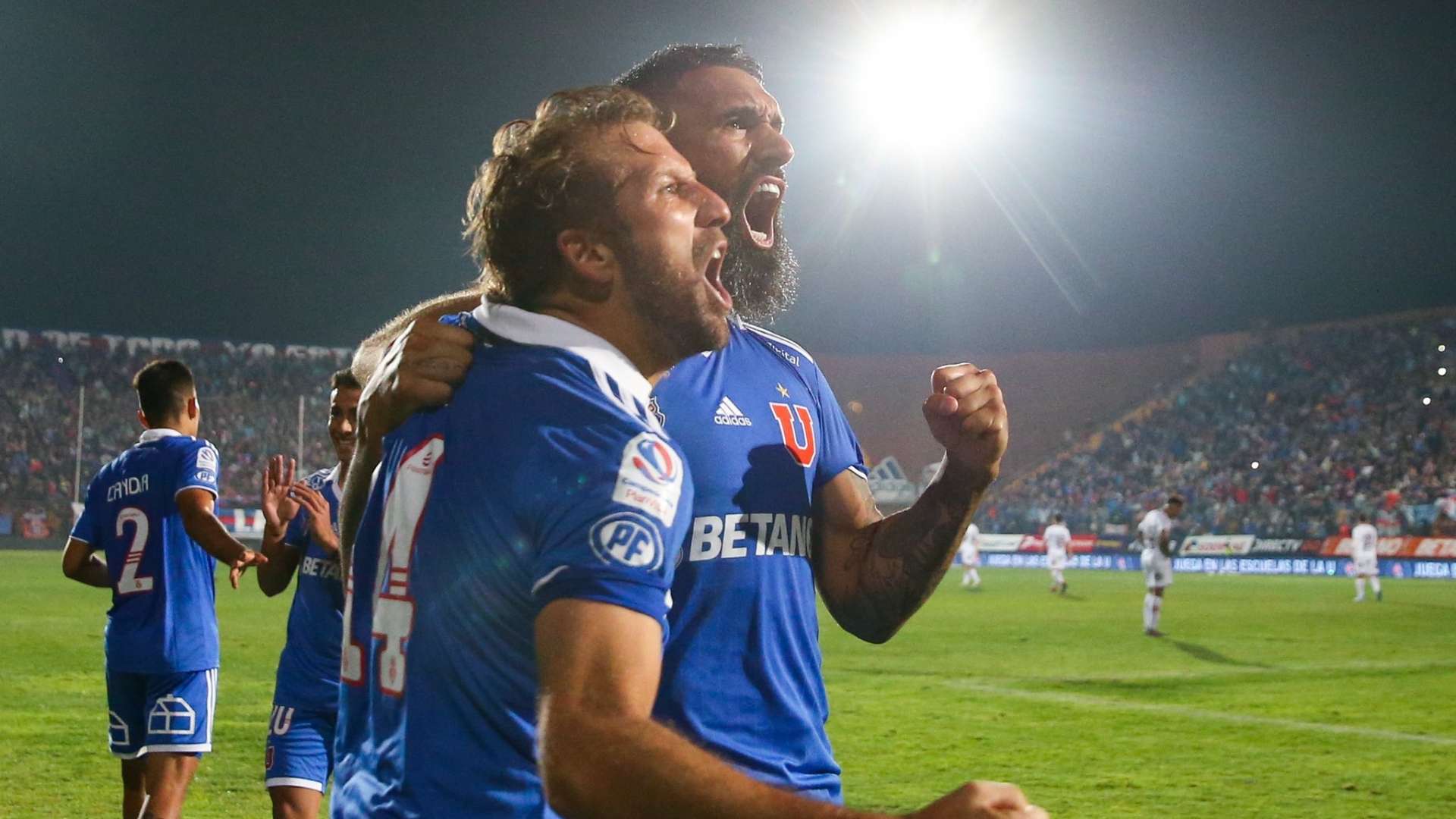 Universidad de Chile Felipe Seymour Ronnie Fernández