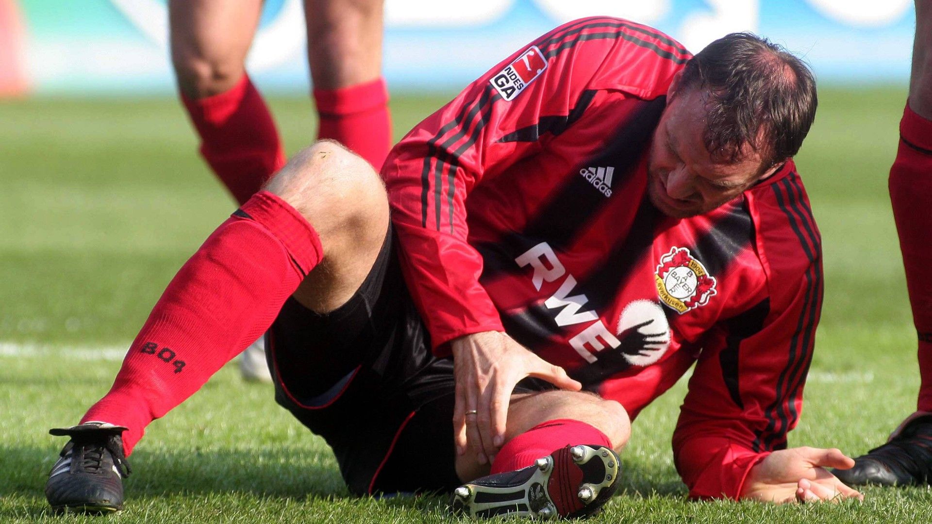 ***GER ONLY*** Jens Nowotny Bayer Leverkusen 2005