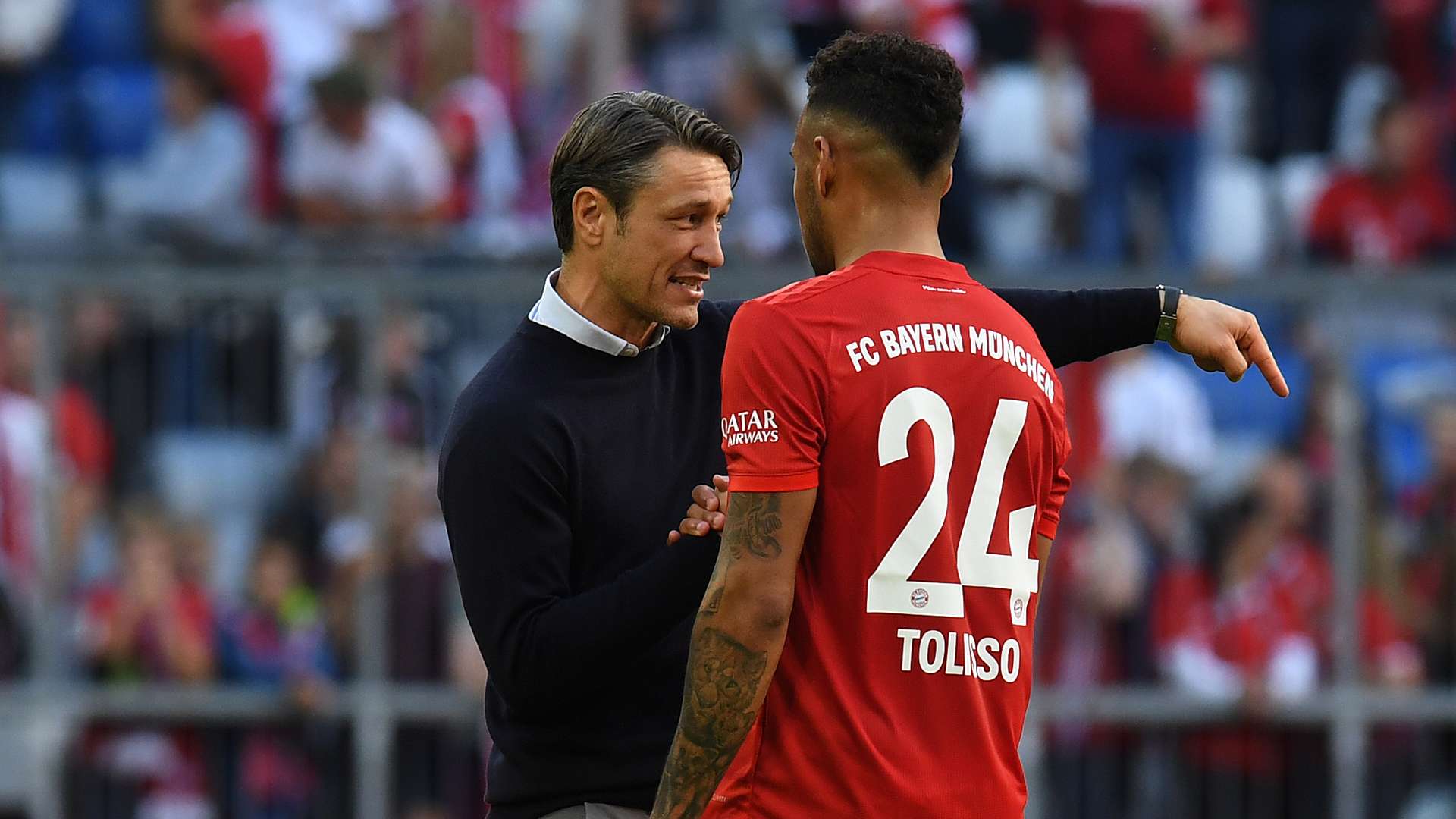 Corentin Tolisso Niko Kovac