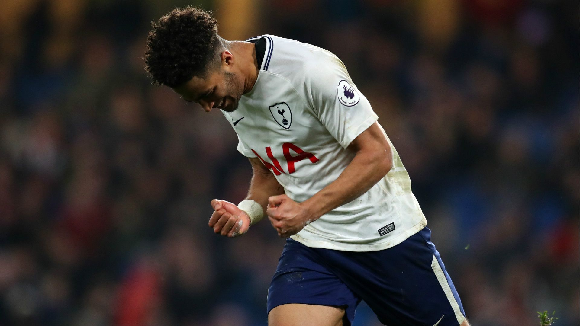 Keanan Bennetts Tottenham Hotspur