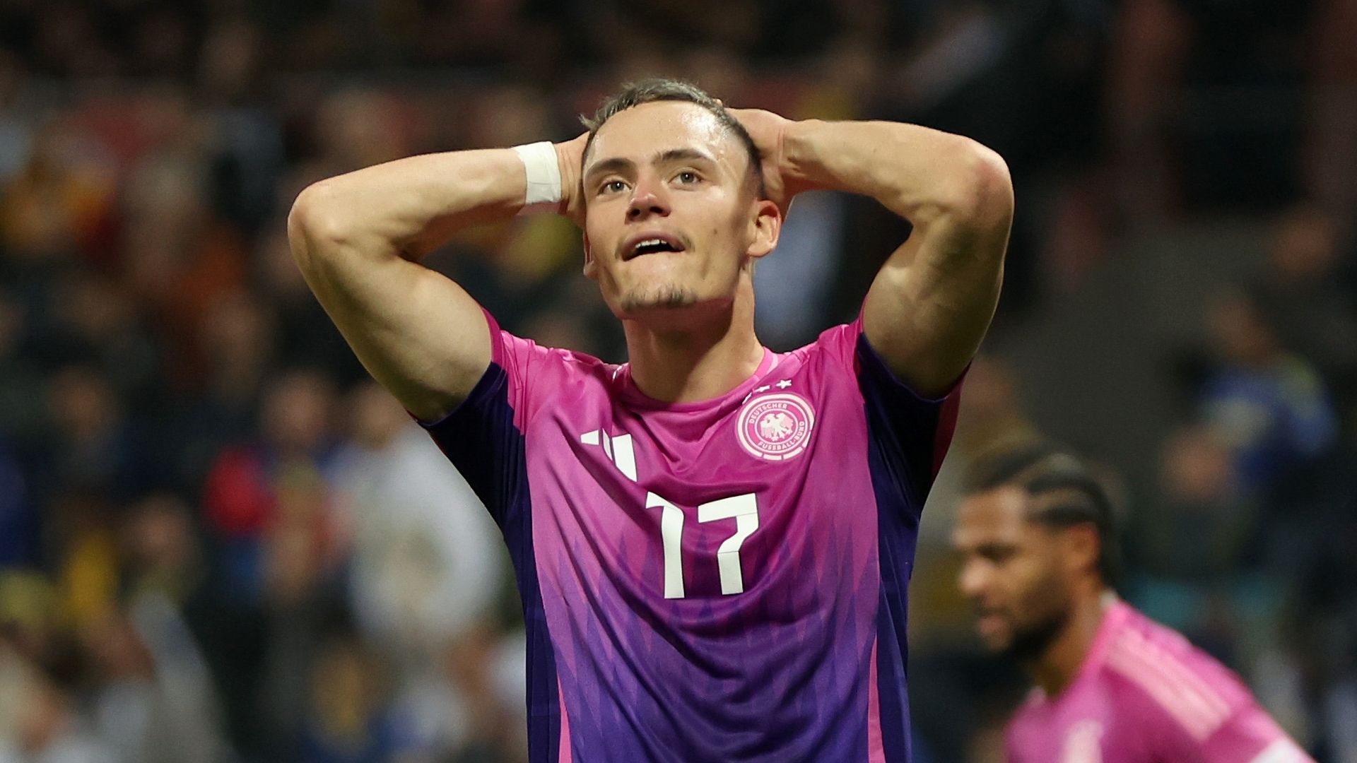 Florian Wirtz enttäuscht; DFB-Team gegen Bosnien