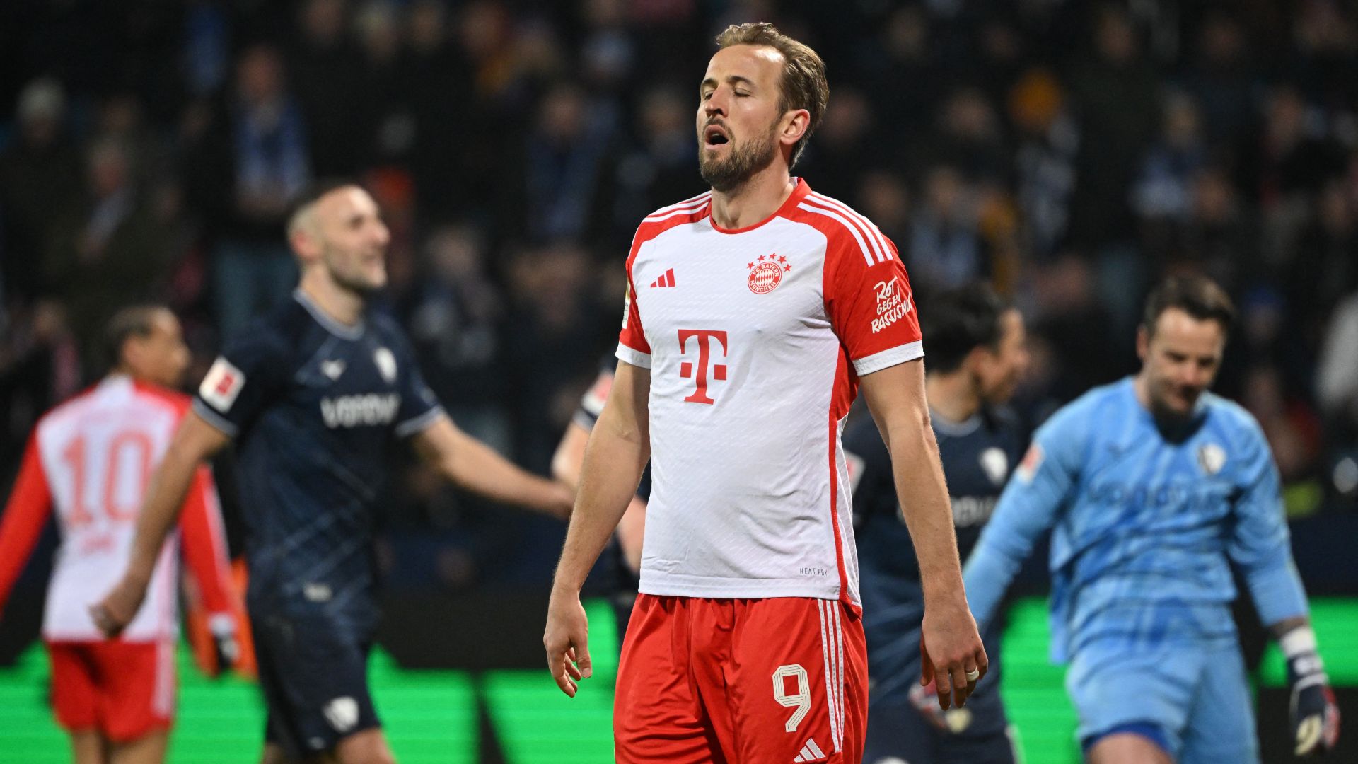 Harry Kane Bayern Munich 2023-24