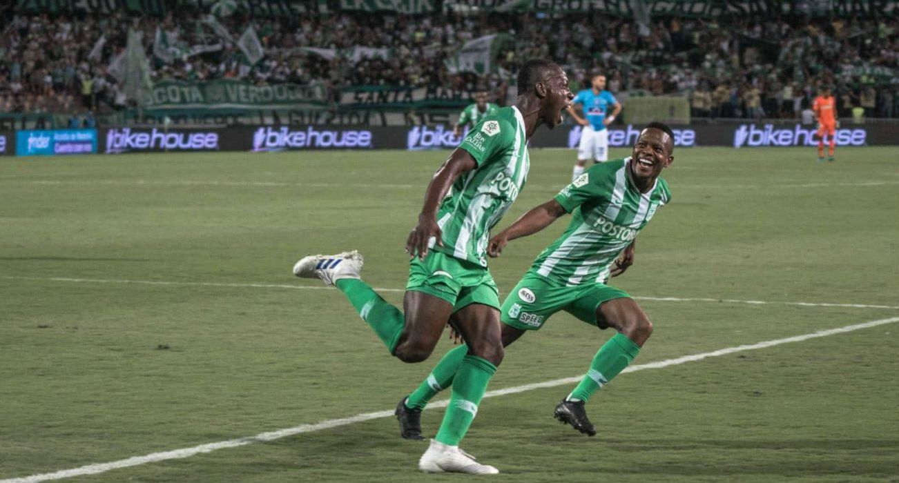 Baldomero Perlaza Atlético Nacional