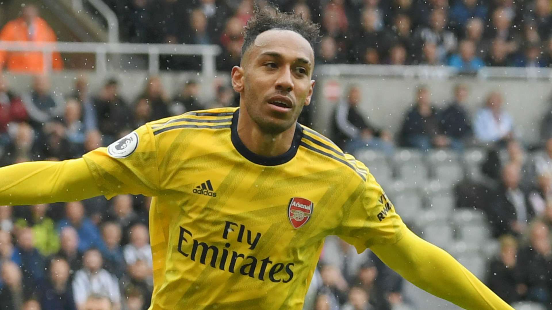 Pierre-Emerick Aubameyang Arsenal 2019-20