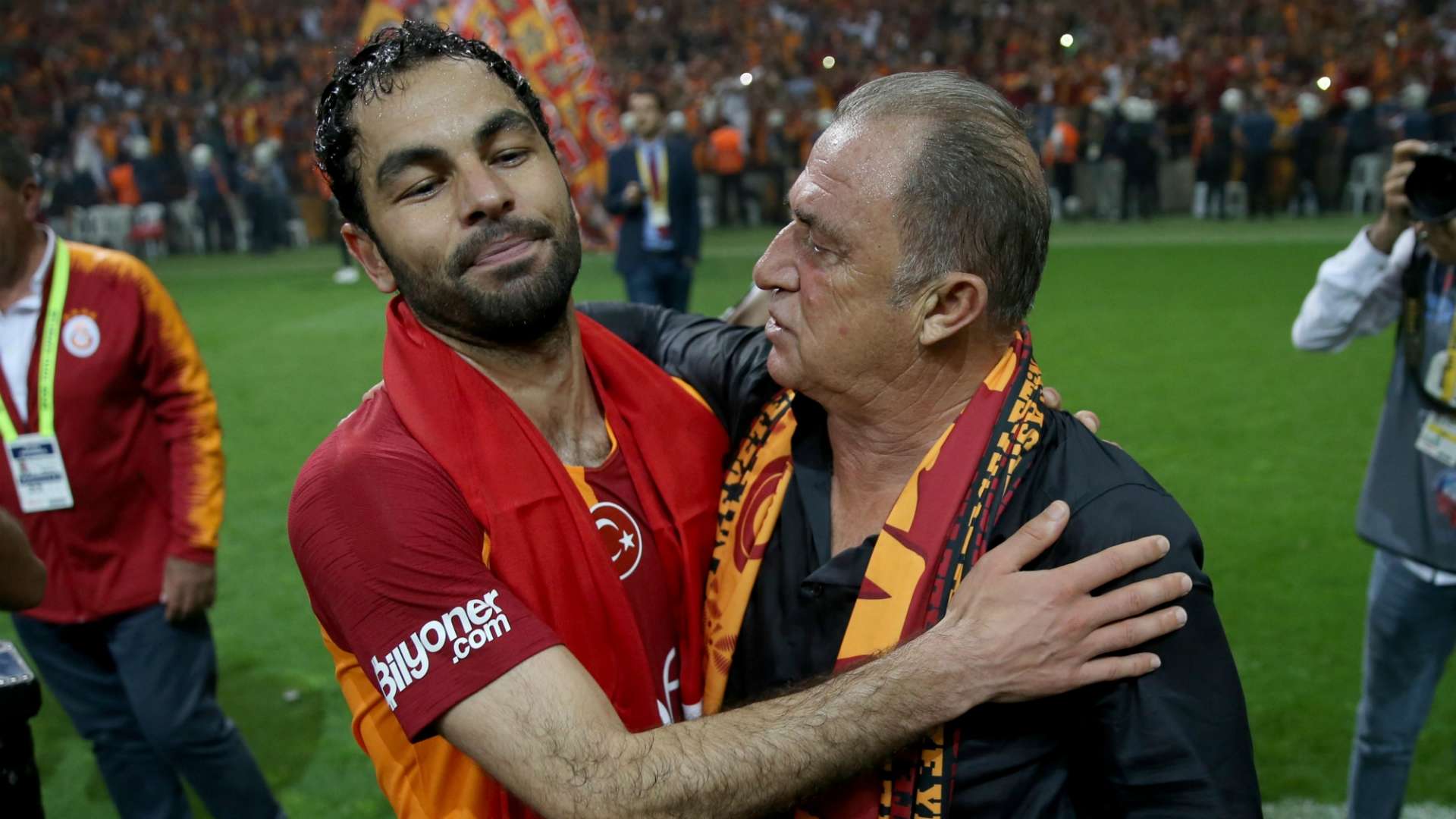 Selcuk İnan Fatih Terim Galatasaray 19052019