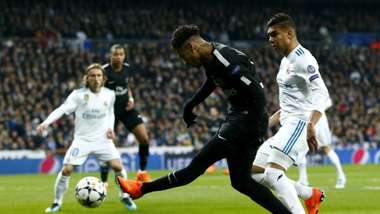 Neymar Casemiro Real Madrid PSG Champions League