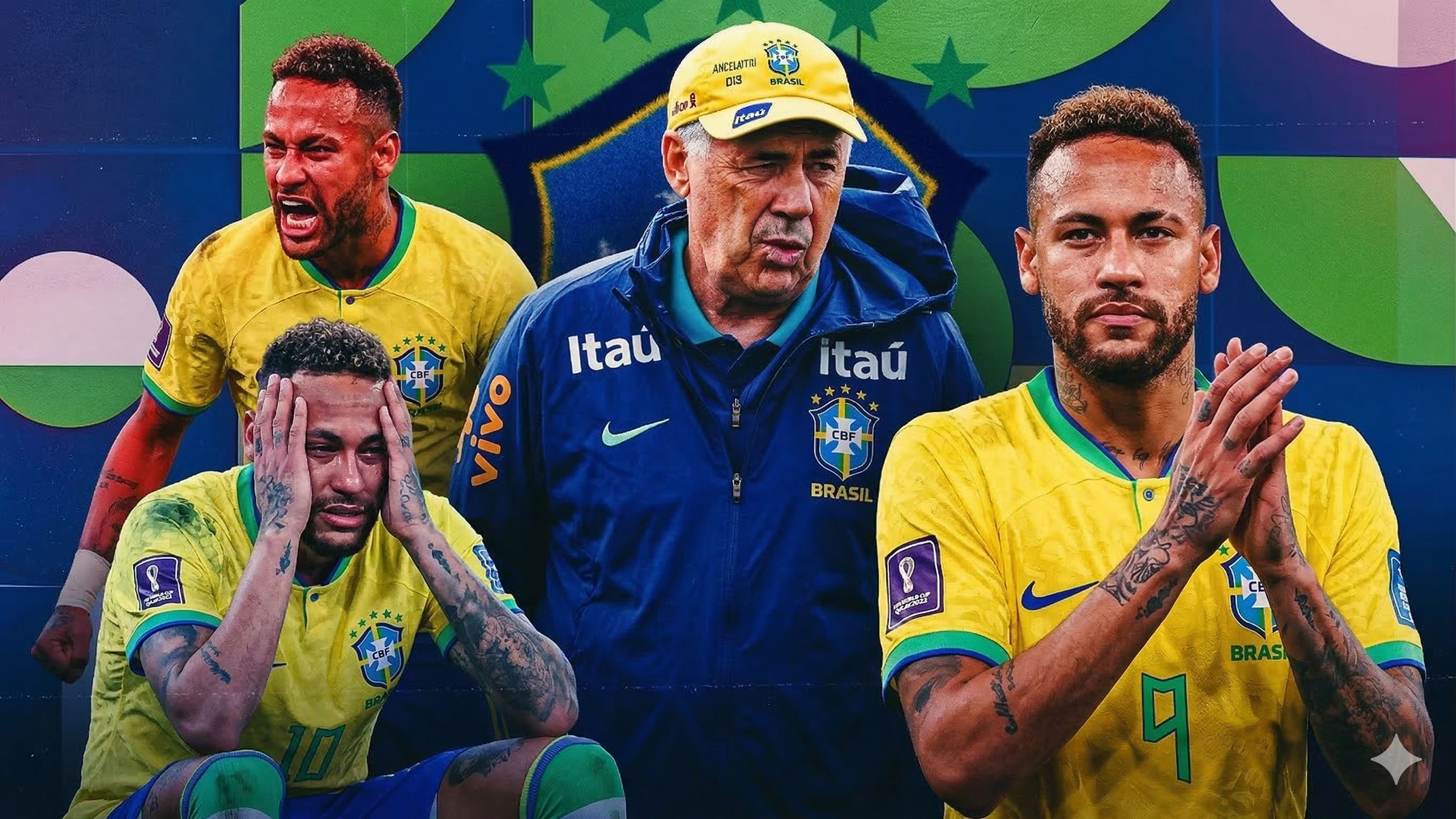 GOAL ONLY Ancelotti Neymar GFX