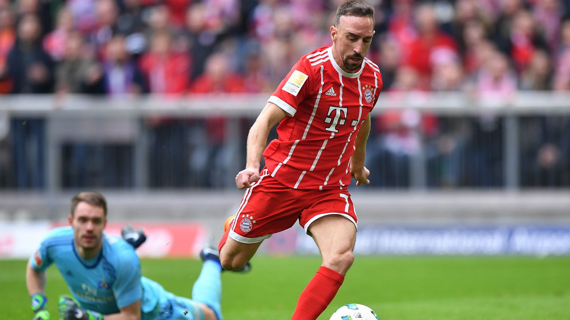 Franck Ribery Bayern 10032018