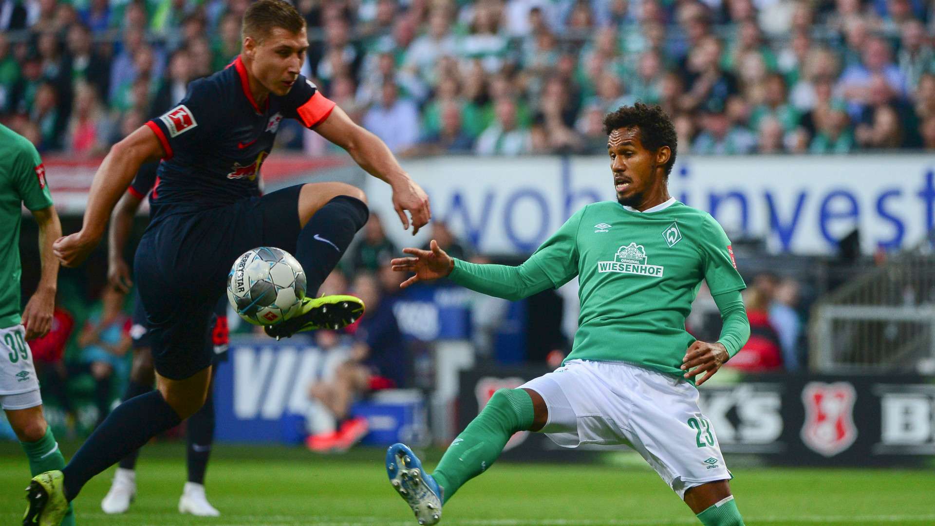 WILLI ORBAN RB LEIPZIG THEODOR GEBRE SELASSIE WERDER BREMEN BUNDESLIGA 21092019