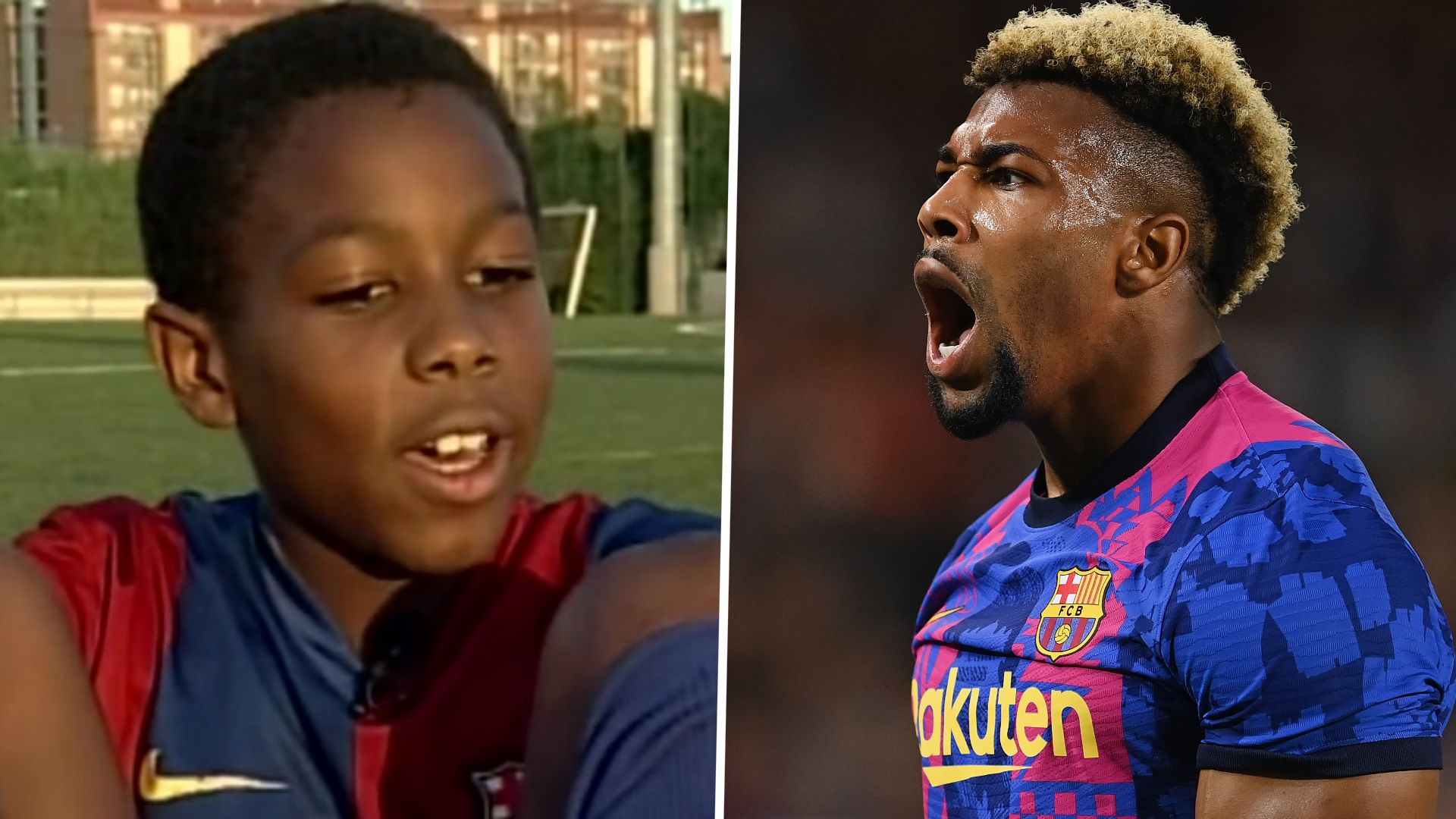 Adama Traoré, delantero del Barcelona