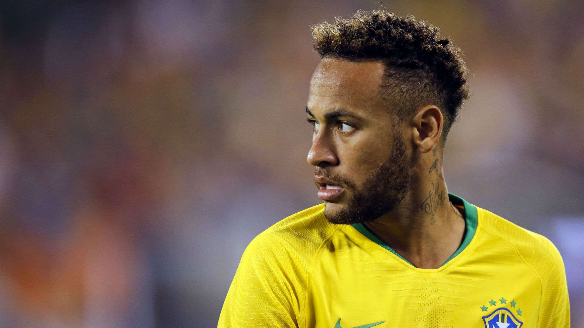 Neymar Brazil USA international friendly 2018