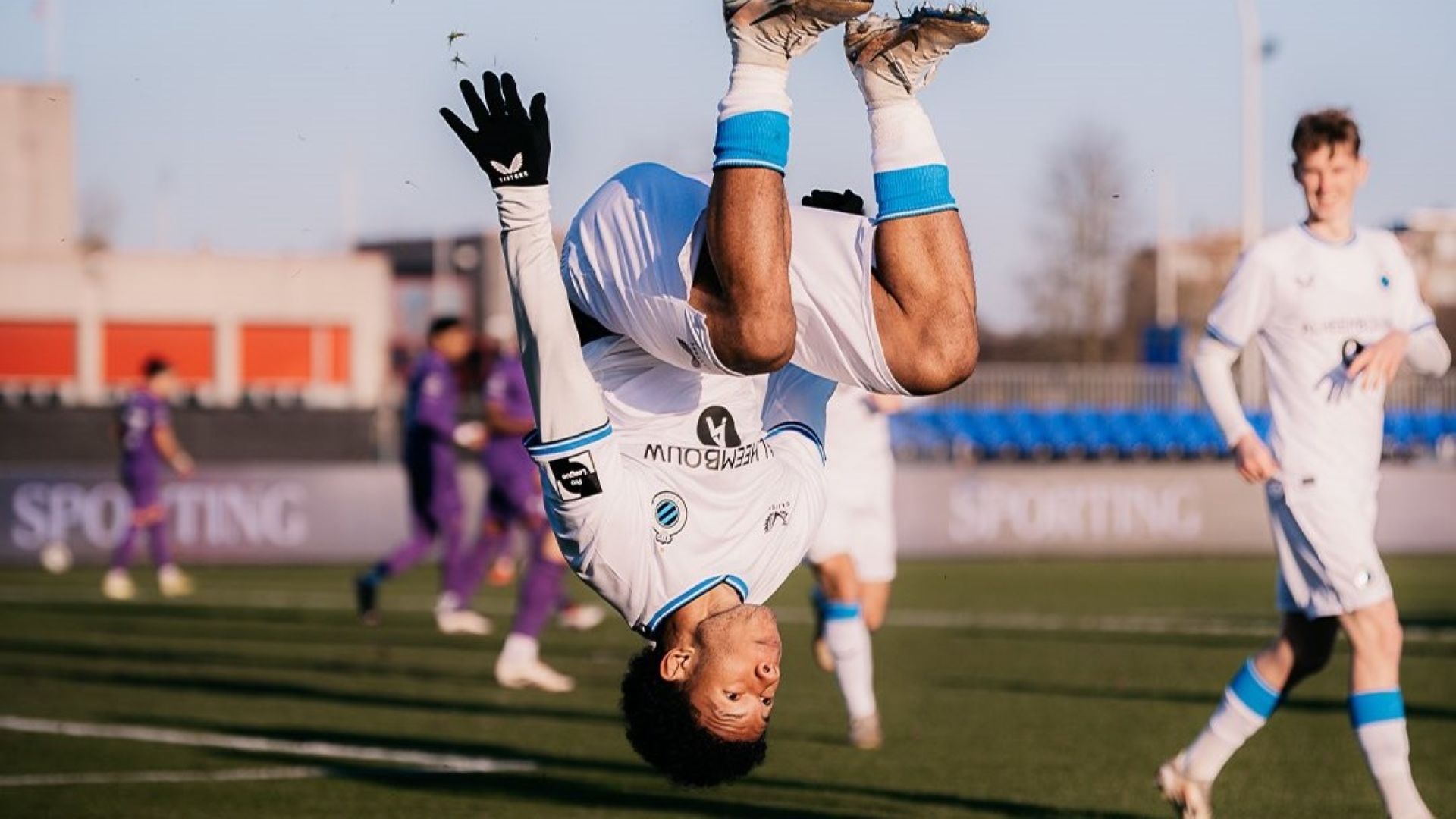 Shandre Campbell, Club NXT, February 2025