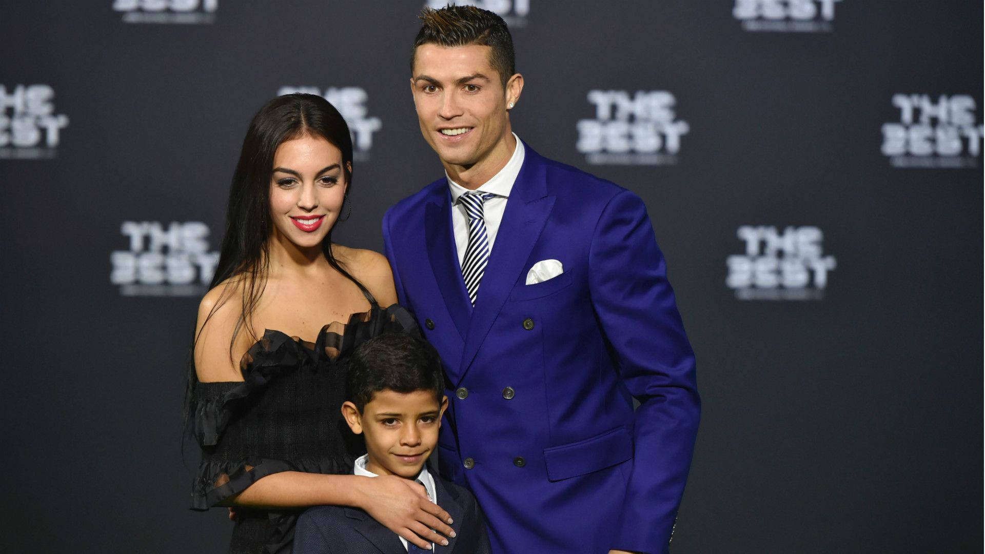 Cristiano Ronaldo Georgina Rodriguez