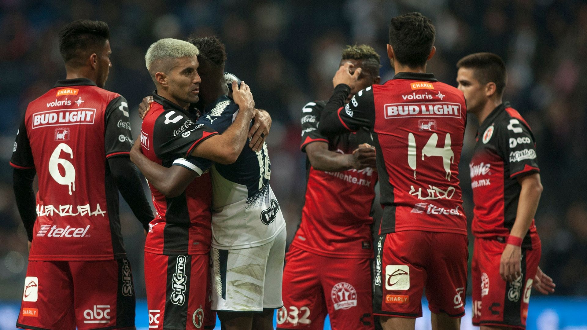 Monterrey vs Tijuana Liga MX 2018
